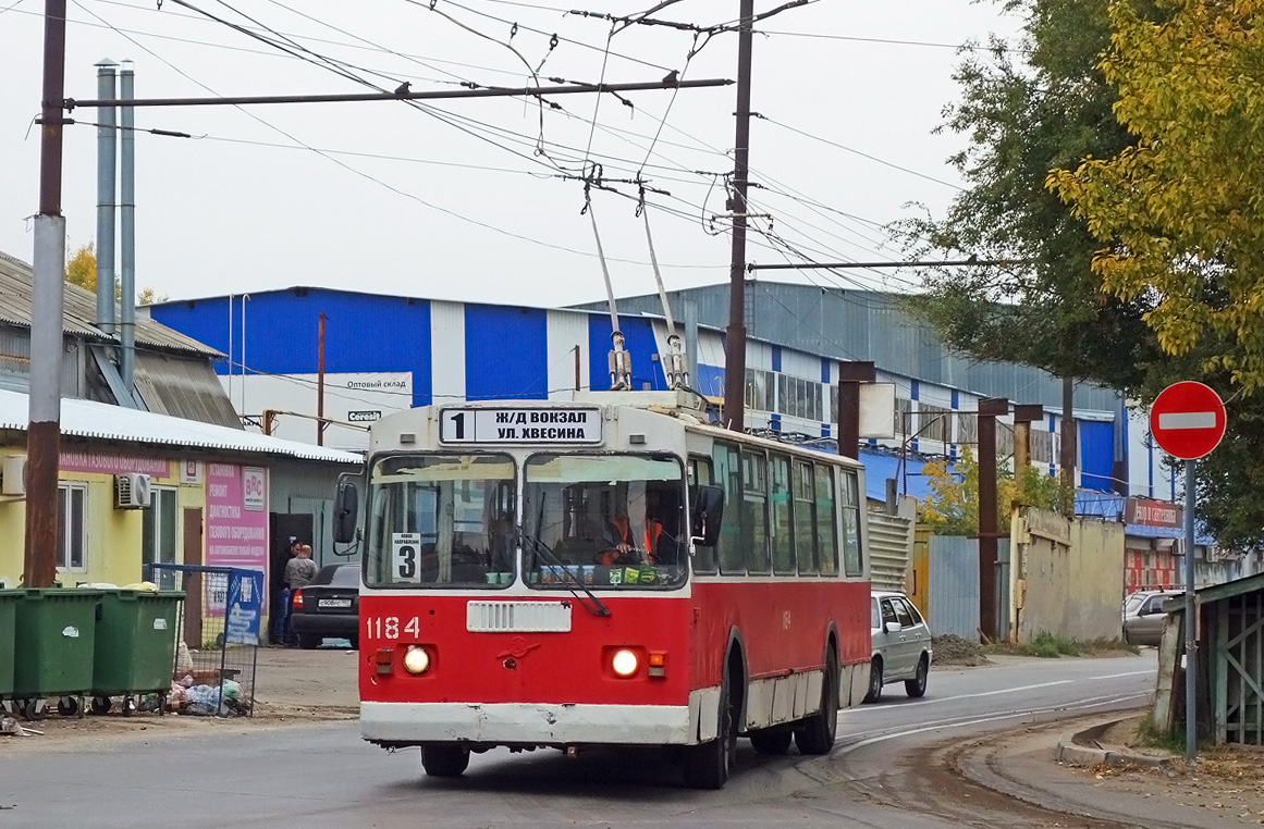 Саратов, ЗиУ-682Г-016 (012) № 1184