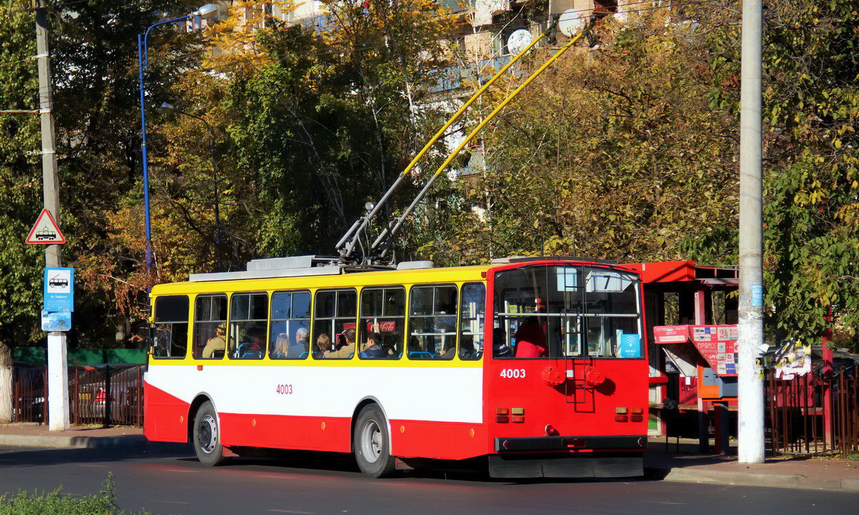 Одесса, Škoda 14Tr17/6M № 4003
