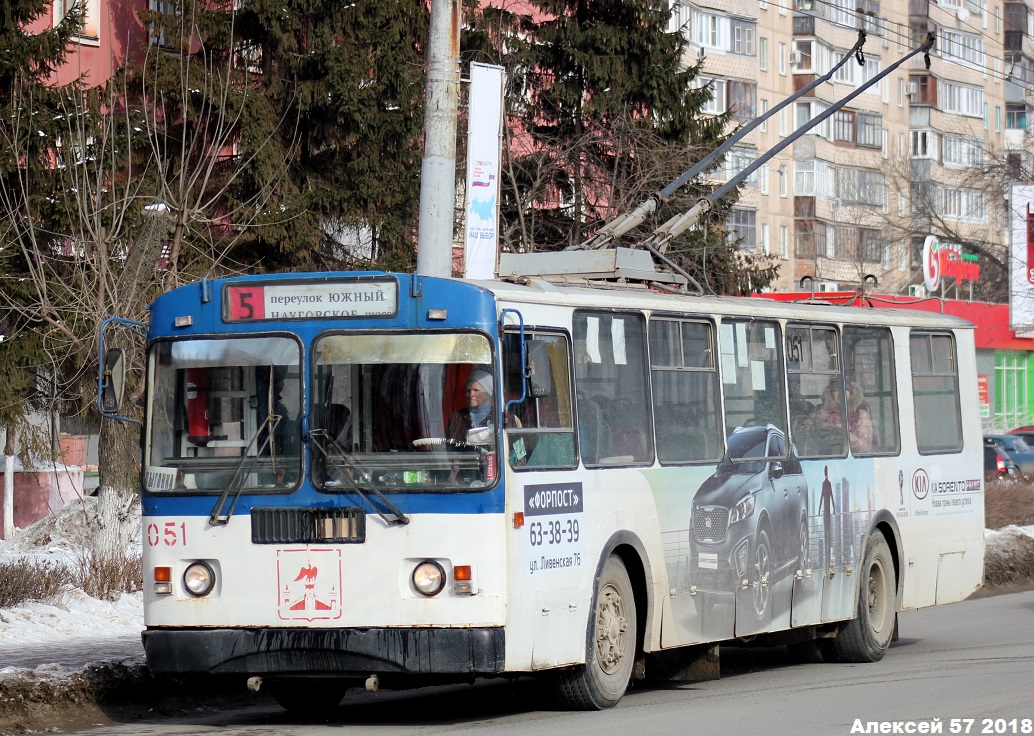 Орёл, ЗиУ-682Г-016  [Г0М] № 051