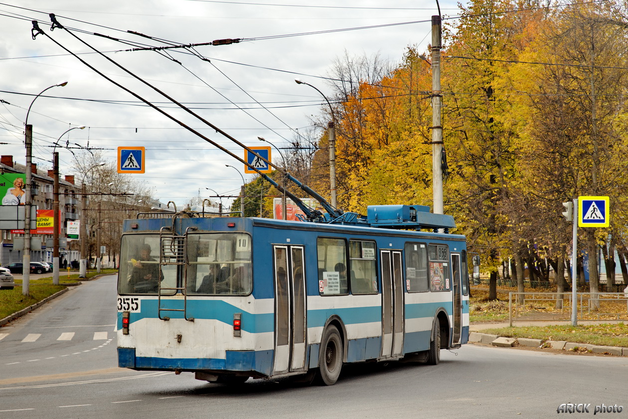 Иваново, ЗиУ-682 КР Иваново № 355