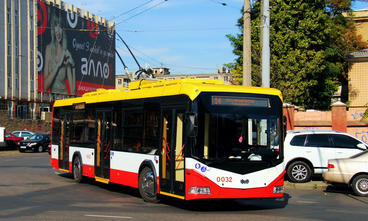 Одесса, БКМ 321 № 0032