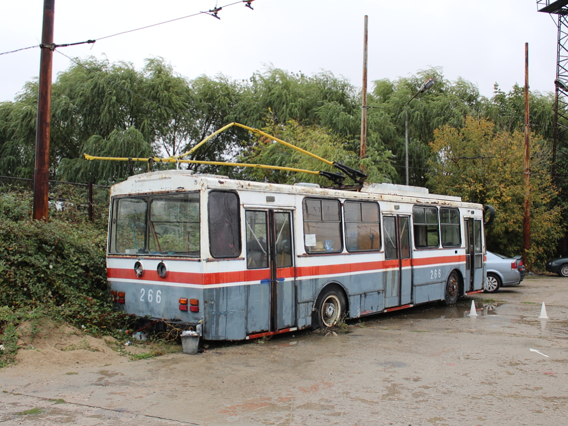Пловдив, Škoda 14Tr06 № 266 Пловдив, Škoda 14Tr06 № 266