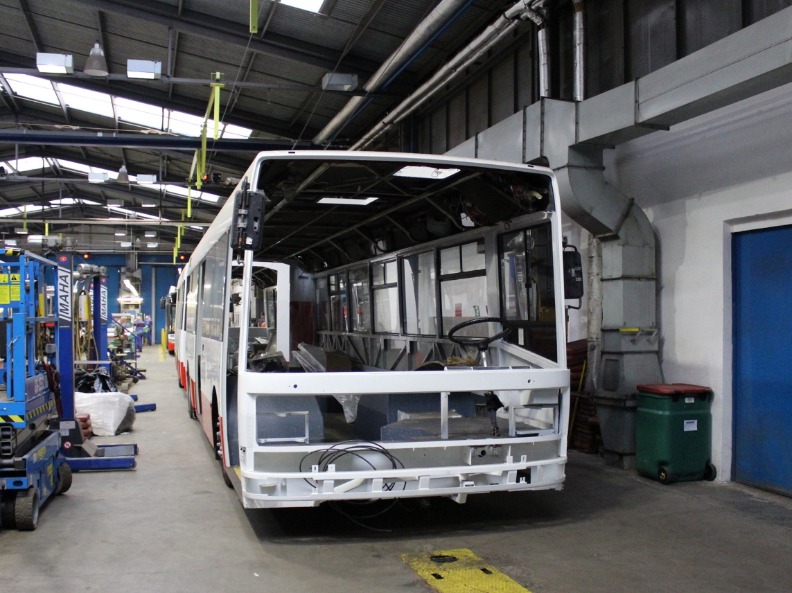 Усти-над-Лабем, Škoda 22Tr № 602