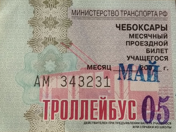 Чебоксары — Проездные документы
