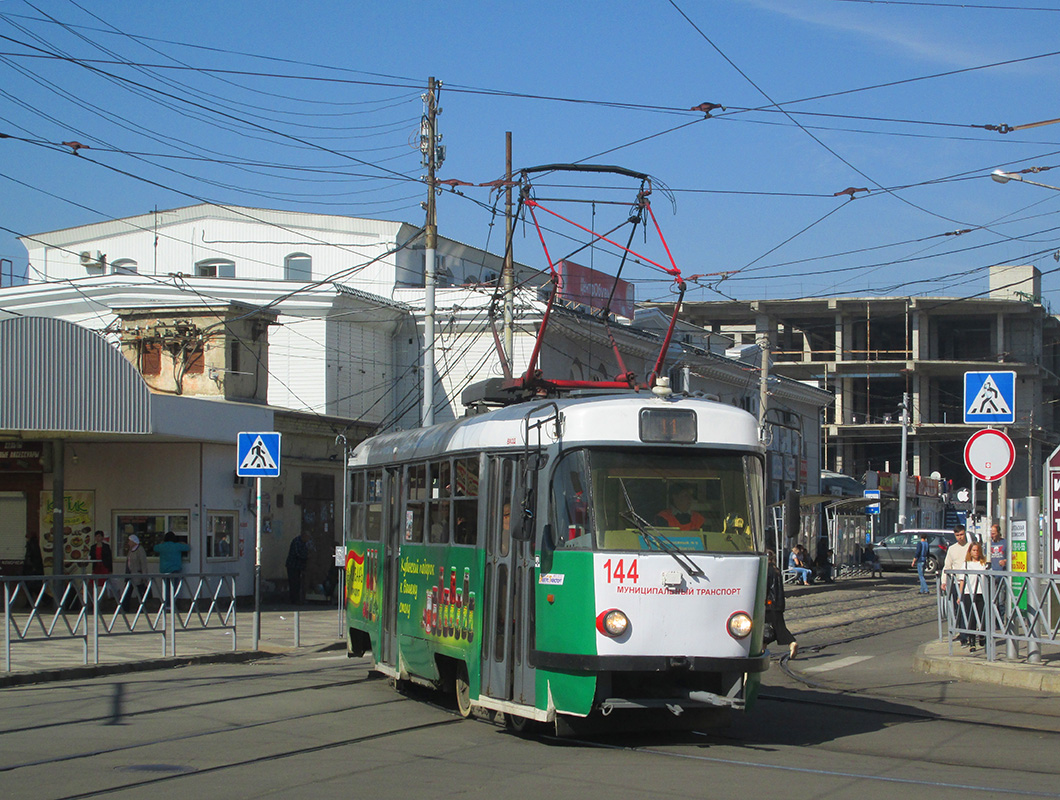 Краснодар, Tatra T3SU КВР ТРЗ № 144