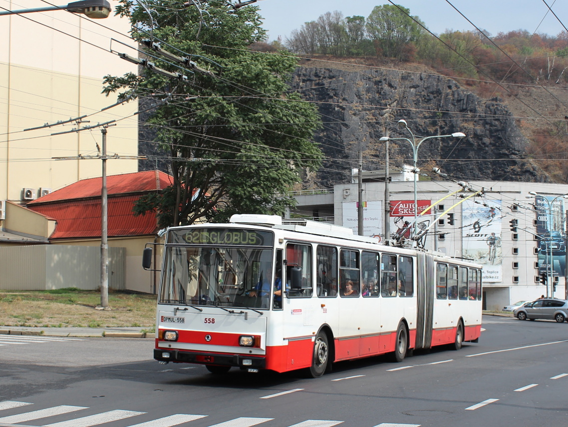 Усти-над-Лабем, Škoda 15Tr13/6M № 558