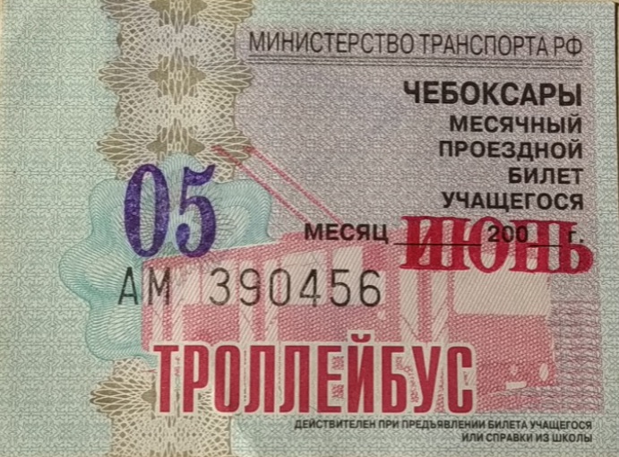 Чебоксары — Проездные документы