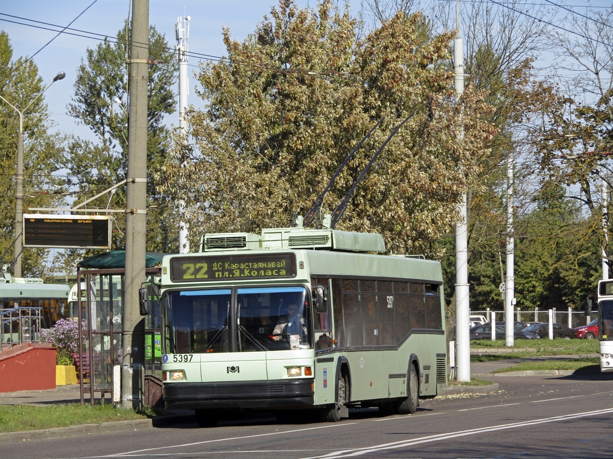 Минск, БКМ 221 № 5397