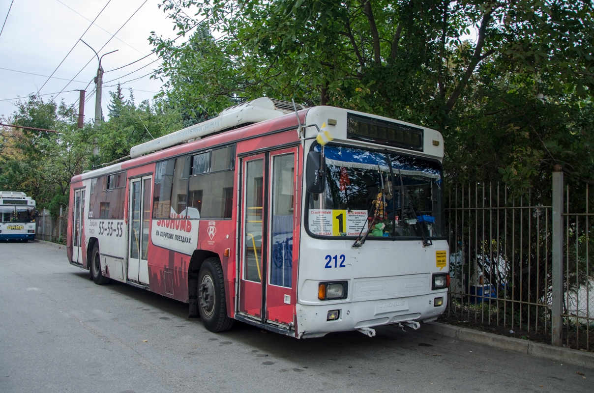 Ставрополь, БТЗ-52764Р № 212