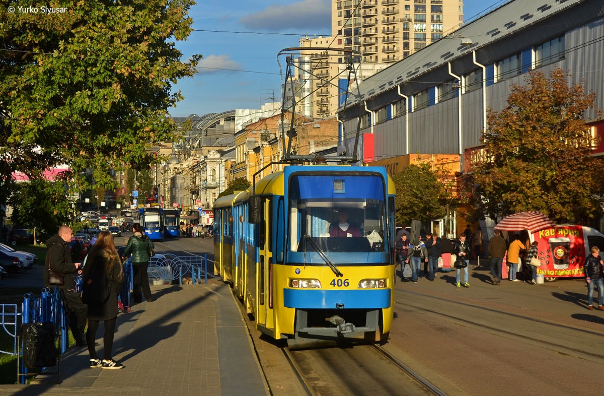 Киев, KT3UA № 406