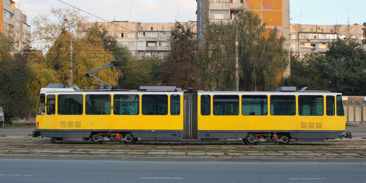 Lemberg, Tatra KT4DM Nr. 1190