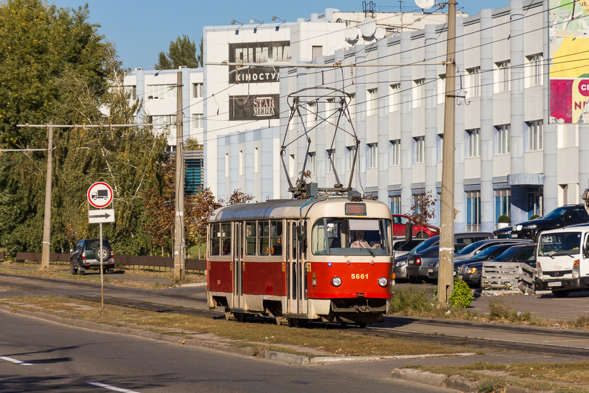 Киев, Tatra T3SUCS № 5661