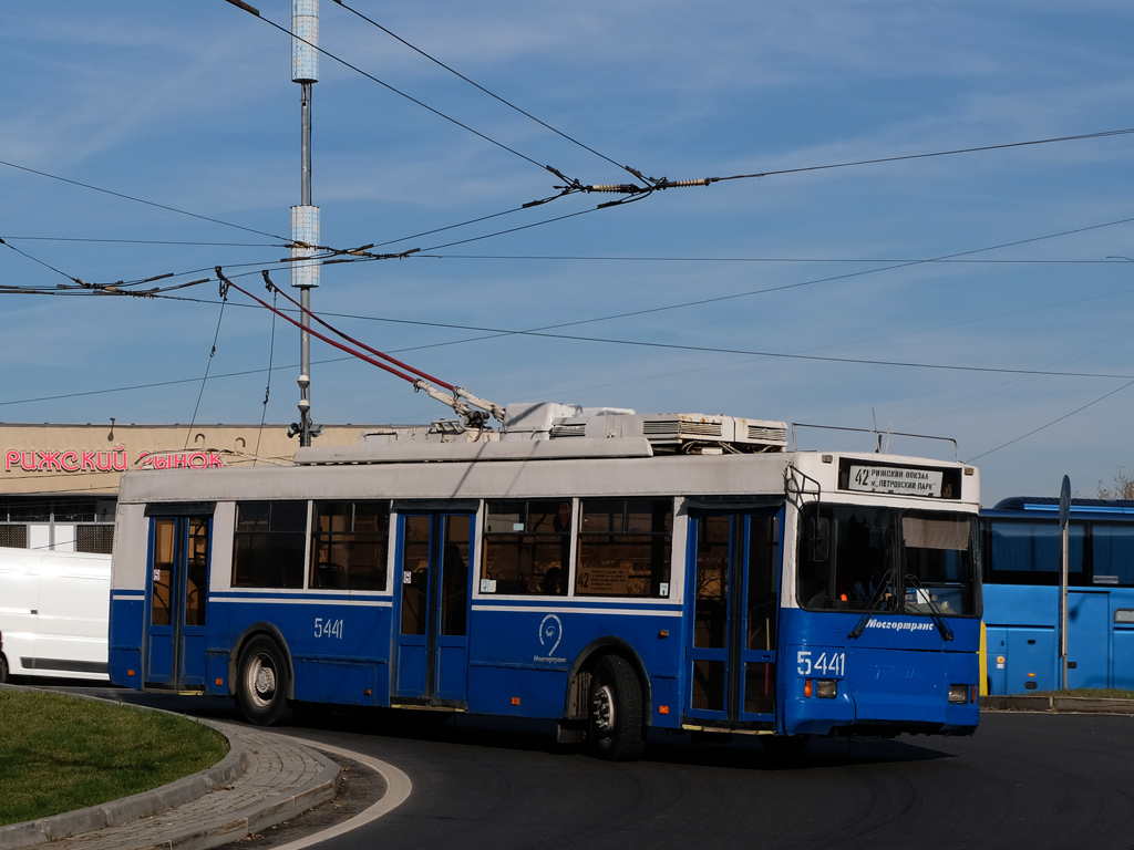 Москва, Тролза-5275.05 «Оптима» № 5441