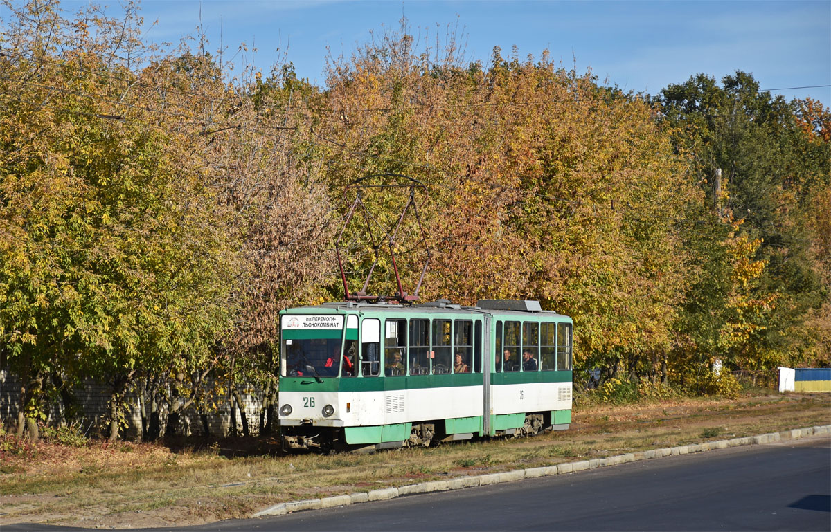 Житомир, Tatra KT4SU № 26