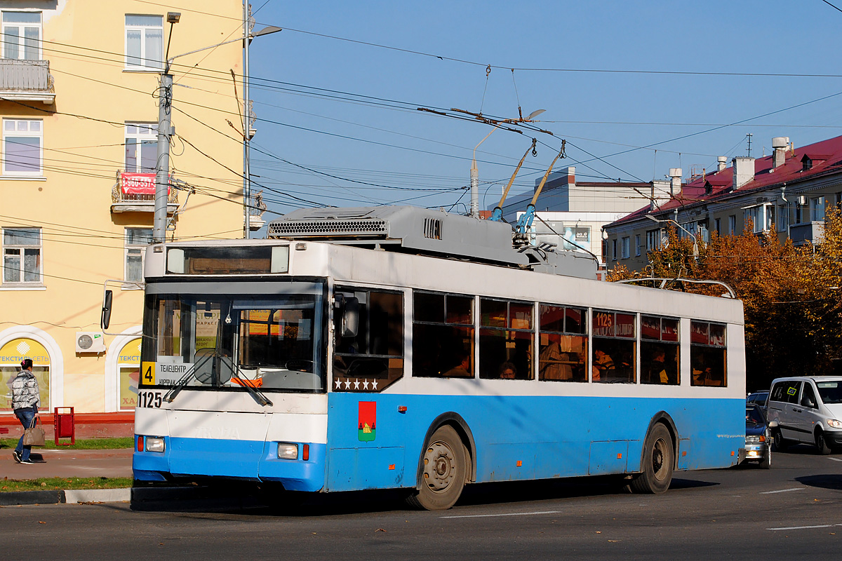 Брянск, Тролза-5275.05 «Оптима» (КР МТрЗ) № 1125