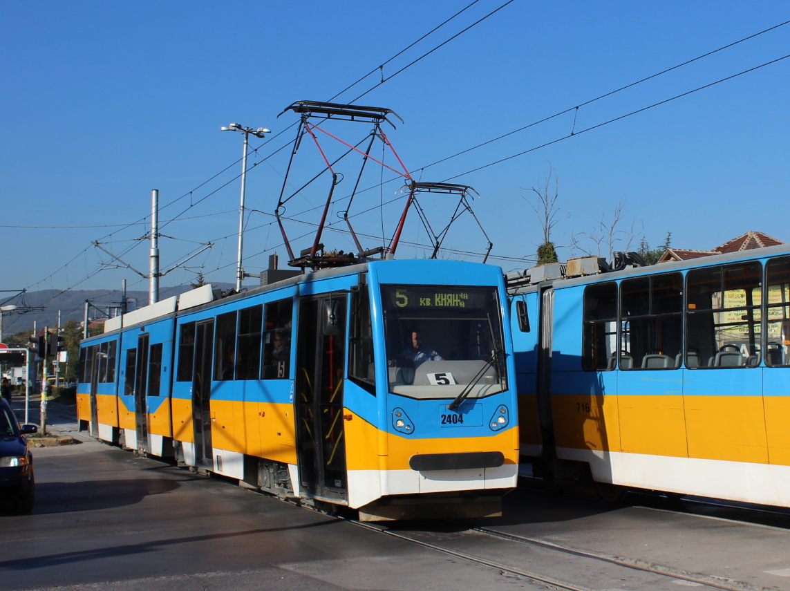 София, Inekon T8M-700 IT № 2404