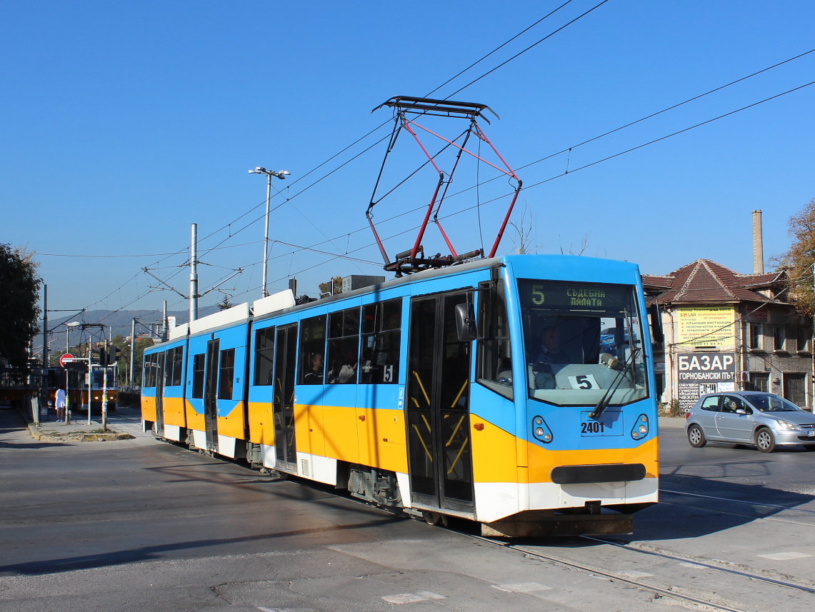 Sofia, Inekon T8M-700 IT # 2401 Sofia, Inekon T8M-700 IT # 2401