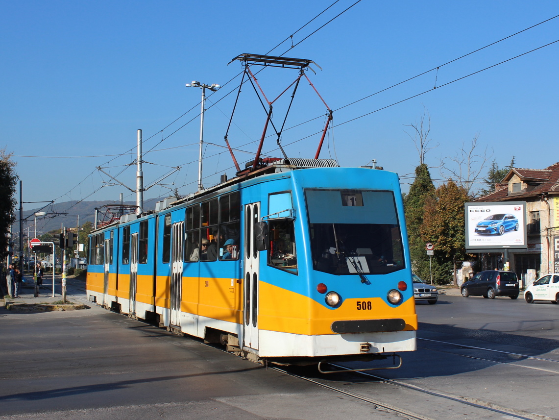 София, Т8М-500 F № 508