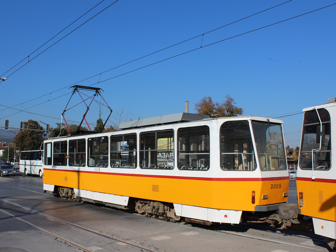 София, Tatra T6A2B № 3005