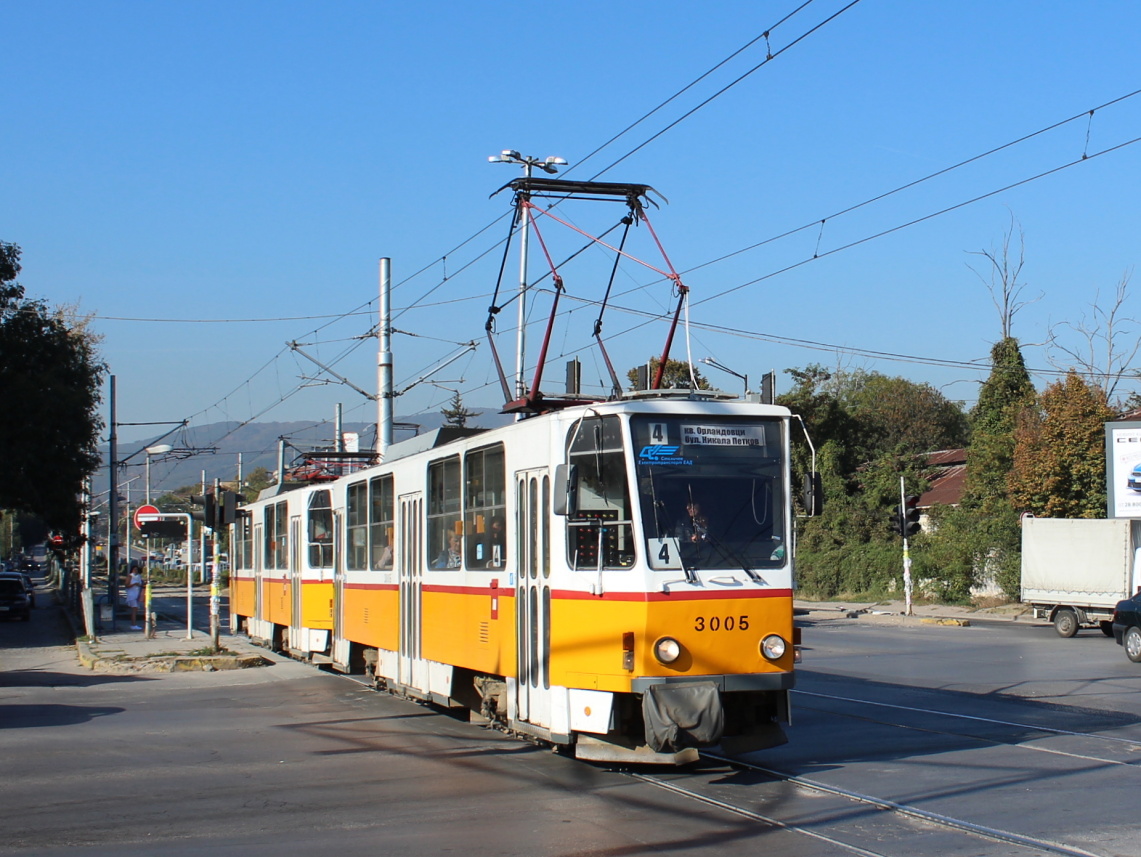 София, Tatra T6A2B № 3005