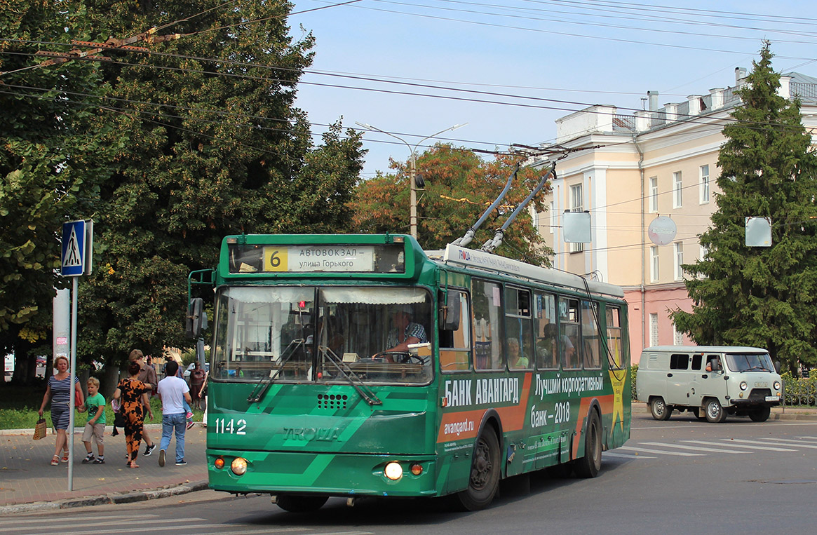 Орёл, ЗиУ-682Г-016.05 № 1142