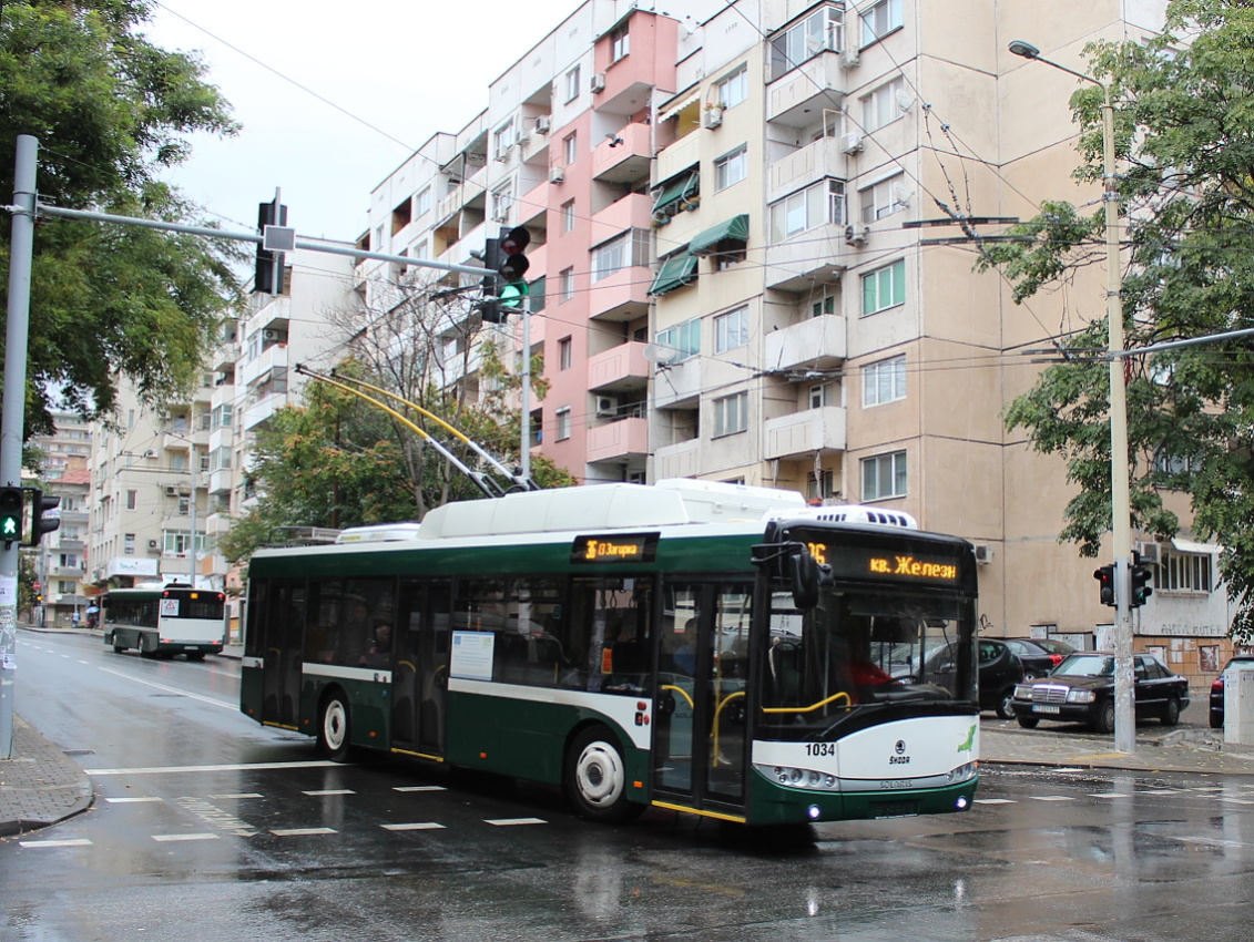 Stara Zagora, Škoda 26Tr Solaris III nr. 1034