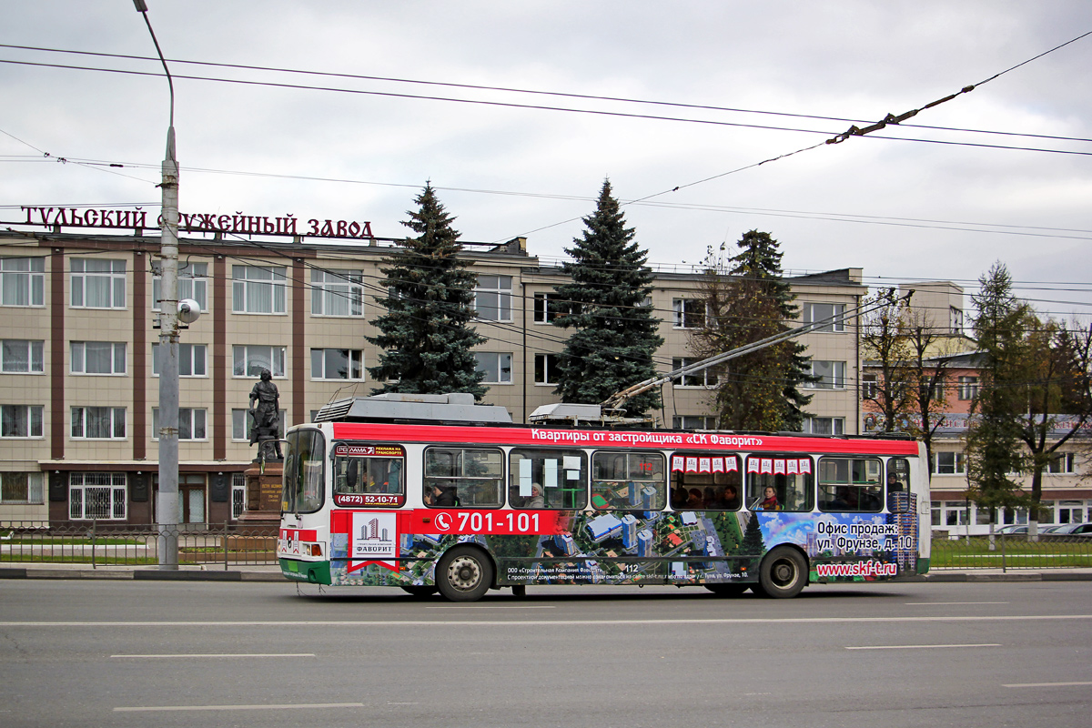 Тула, ЛиАЗ-5280 (ВЗТМ) № 112