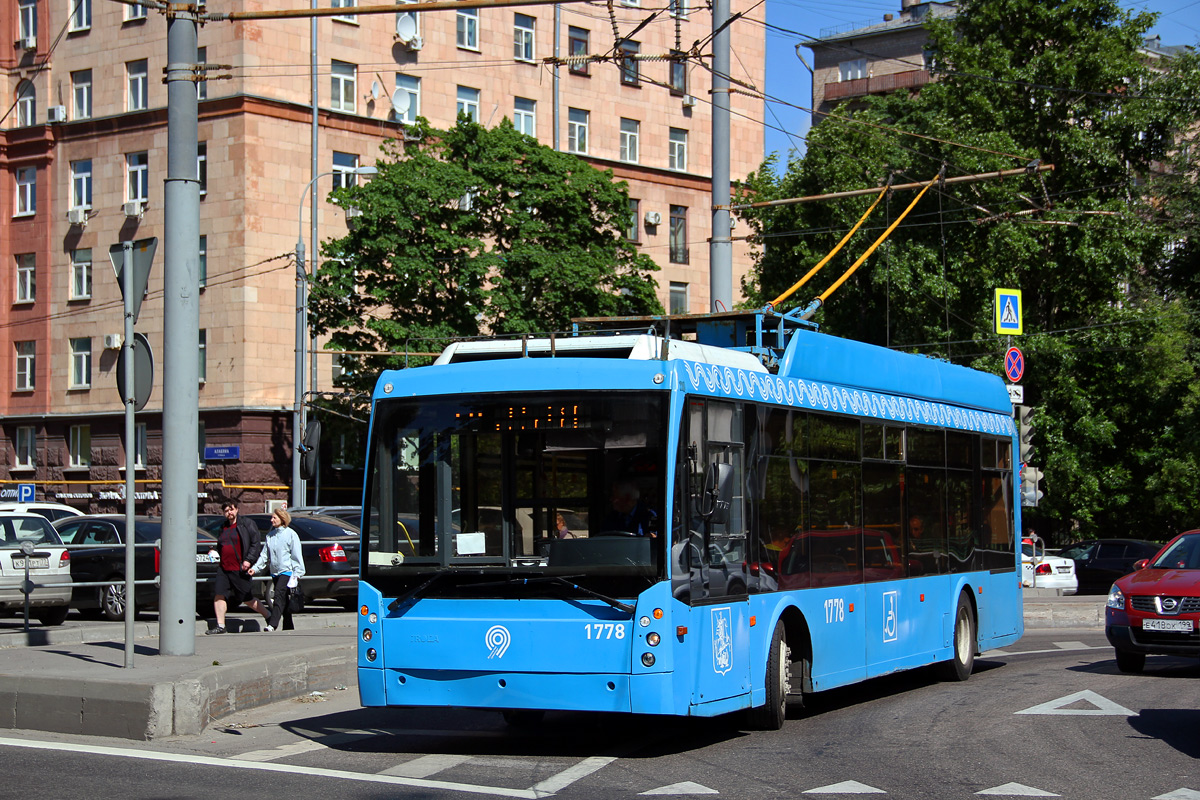 Москва, Тролза-5265.00 «Мегаполис» № 1778