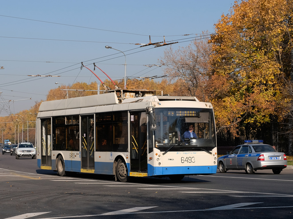 Moskau, Trolza-5265.00 “Megapolis” Nr. 6493
