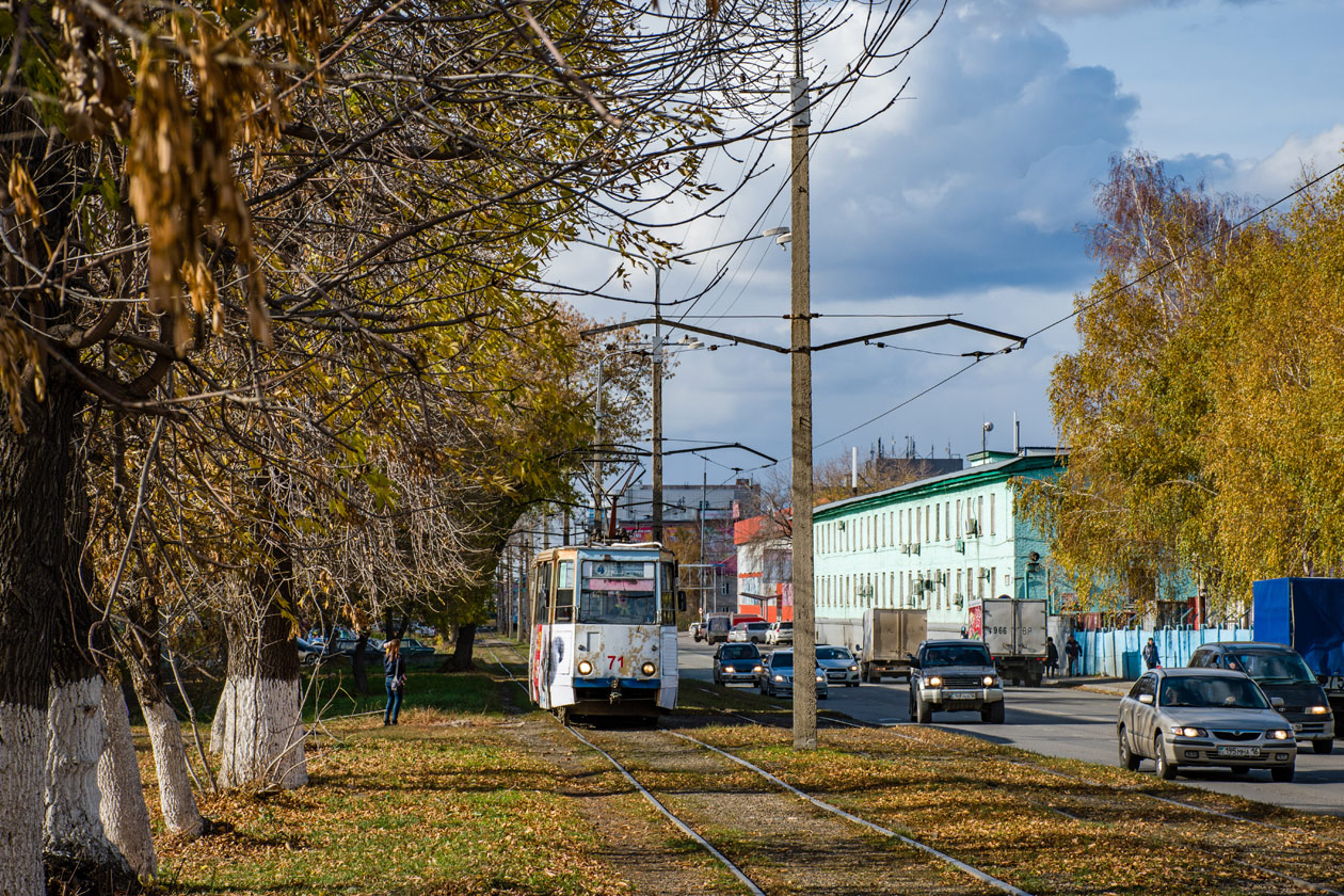 Усть-Каменогорск, 71-605 (КТМ-5М3) № 71