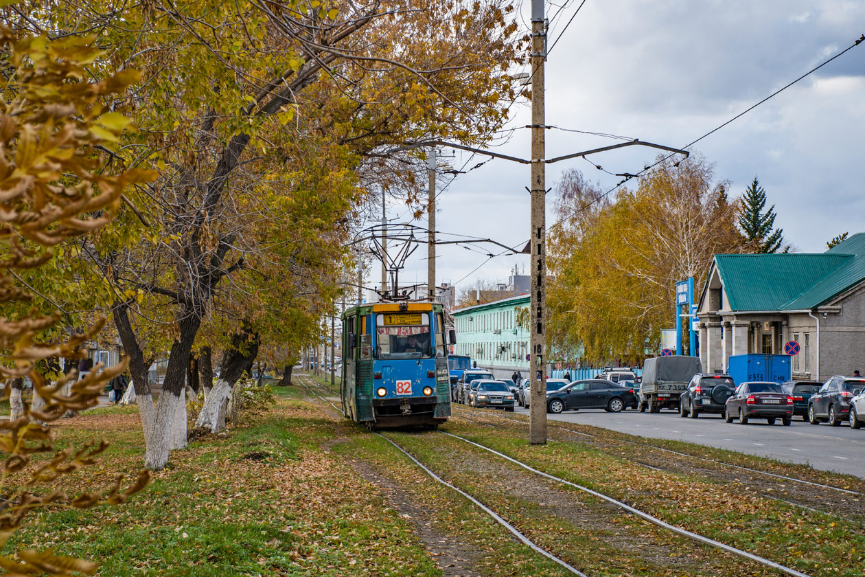 Усть-Каменогорск, 71-605 (КТМ-5М3) № 82