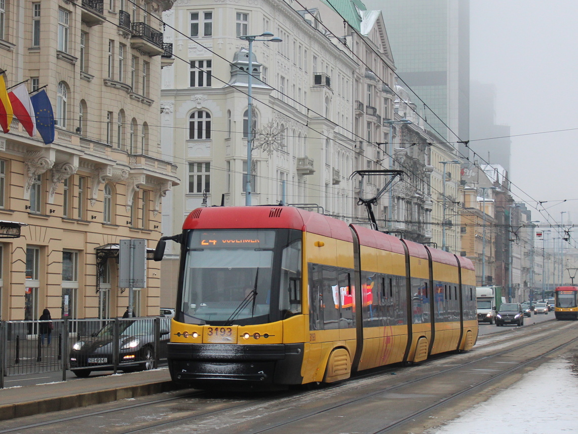 Варшава, PESA Swing 120Na № 3193