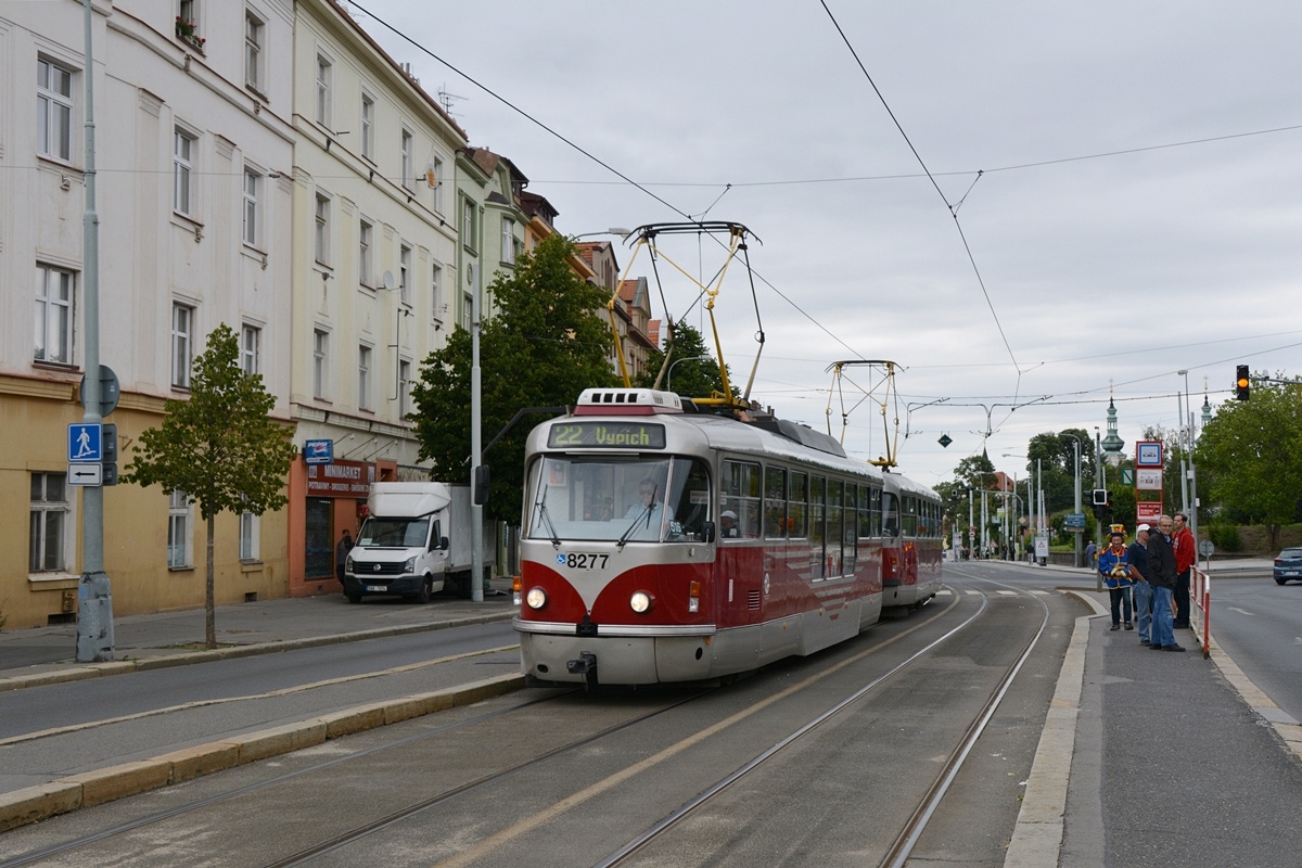Прага, Tatra T3R.PLF № 8277