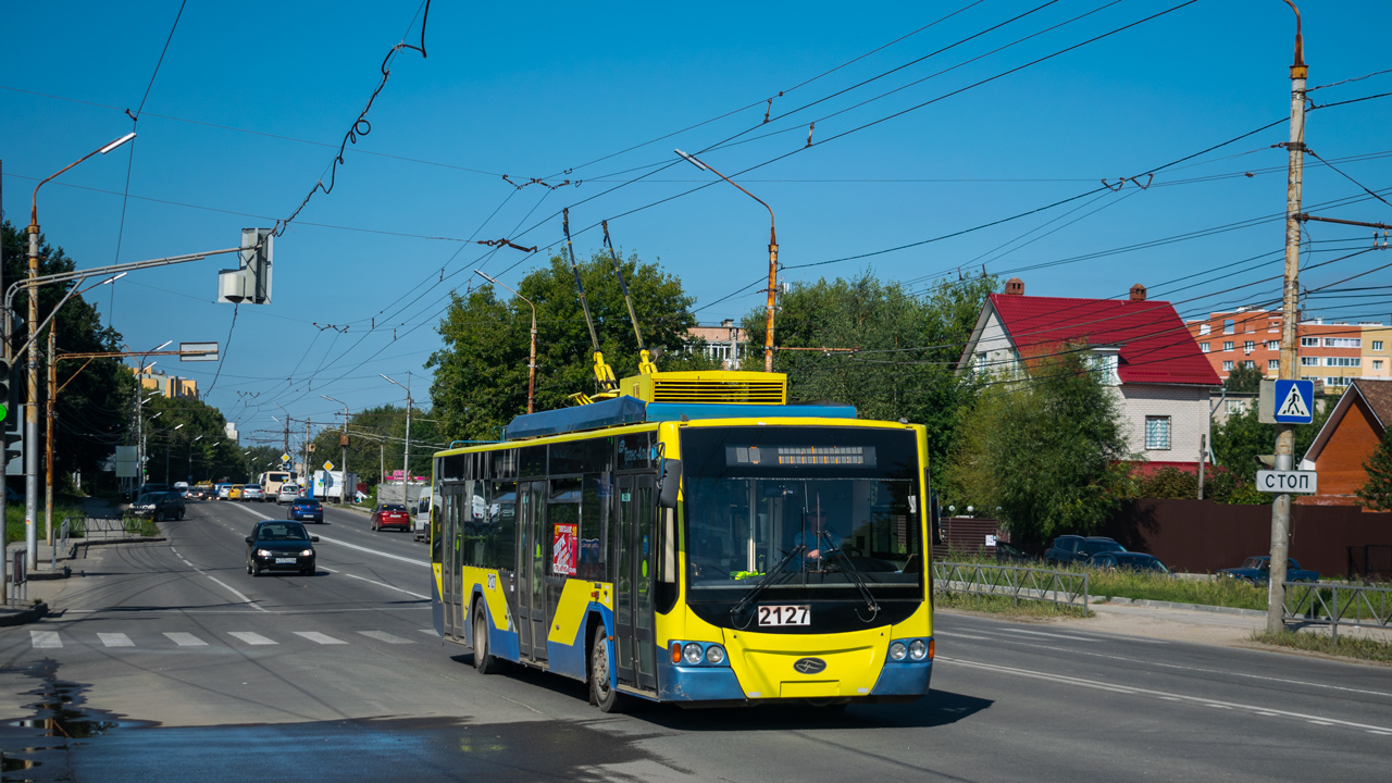 Рязань, ВМЗ-5298.01 «Авангард» № 2127