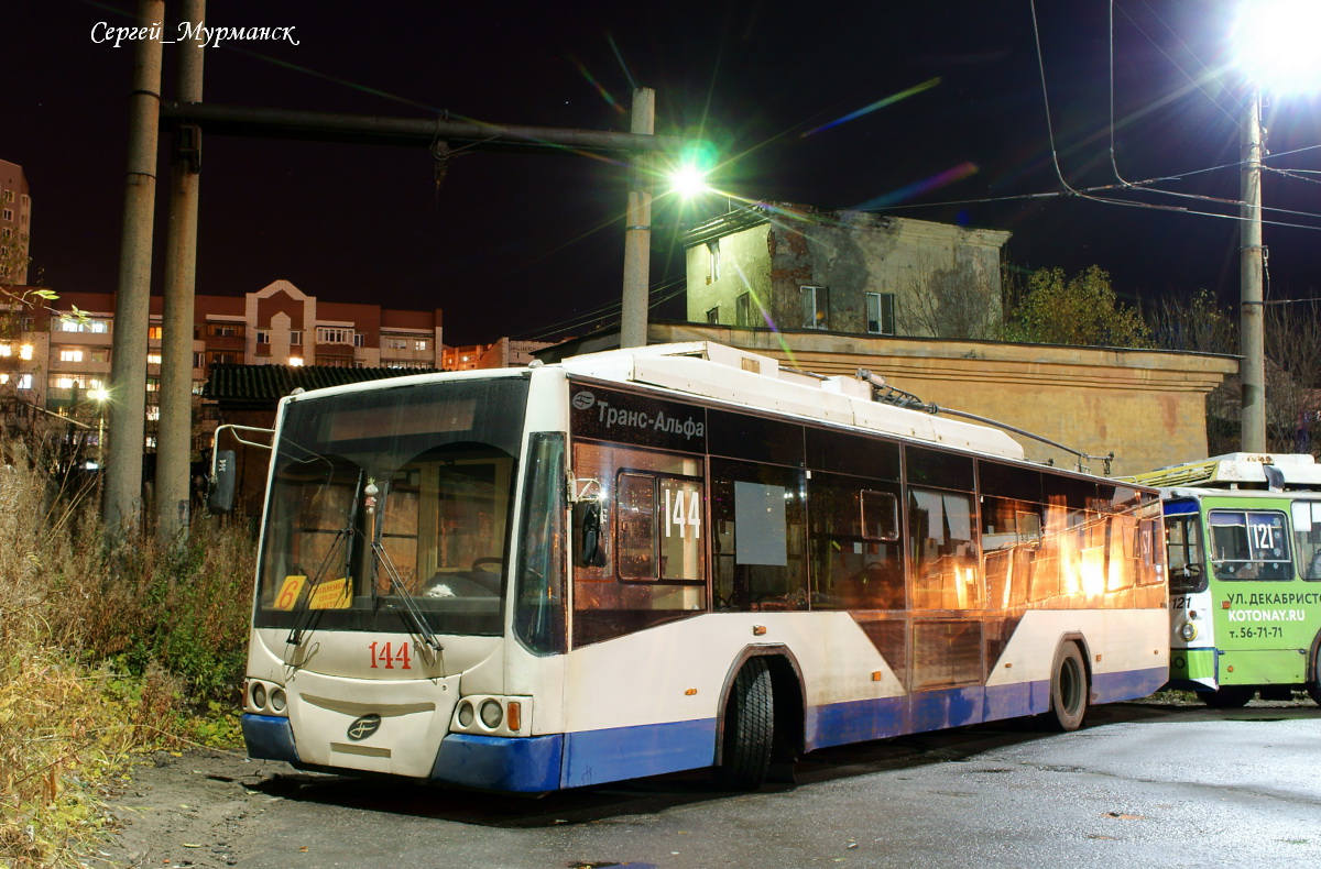 Мурманск, ВМЗ-5298.01 «Авангард» № 144