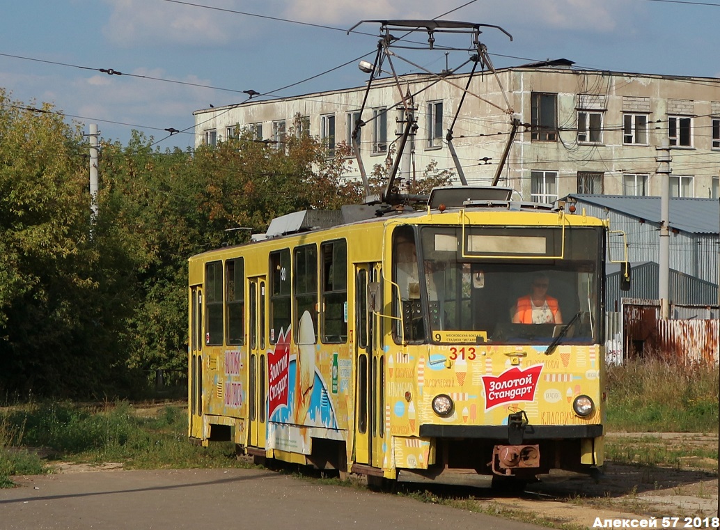 Тула, Tatra T6B5SU № 313