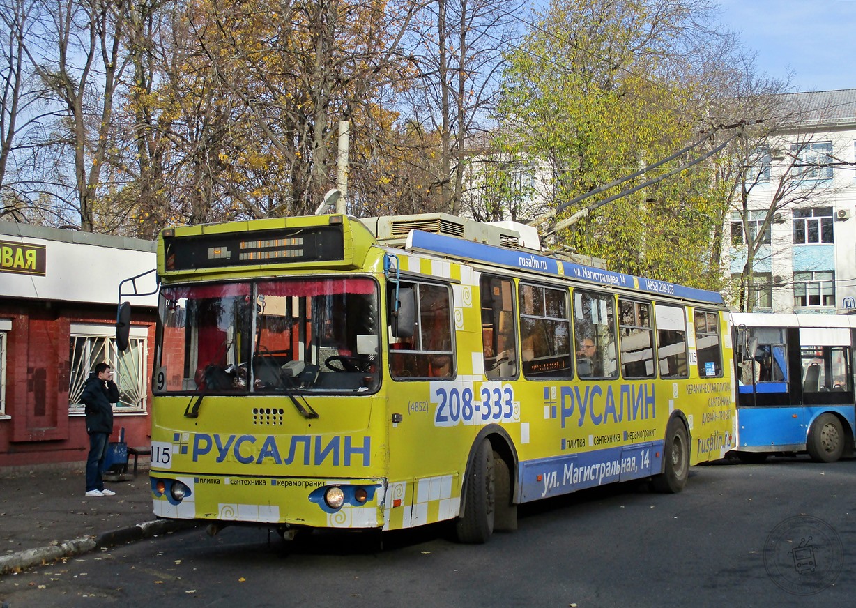 Ярославль, ЗиУ-682Г-016.02 № 115