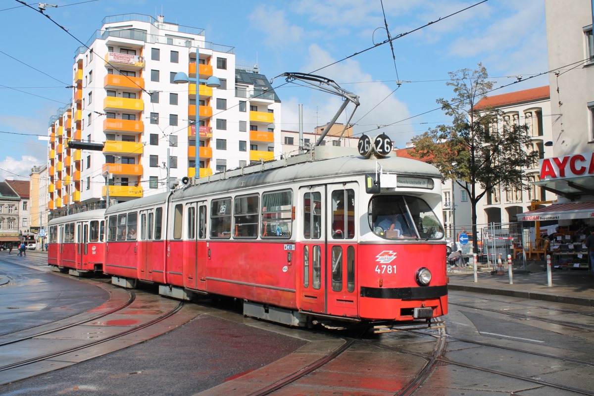 Viena, SGP Type E1 Nr. 4781