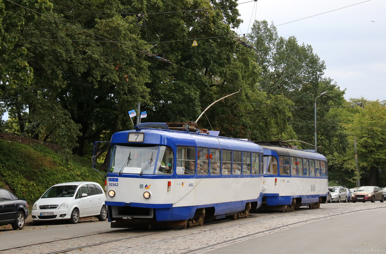 Рига, Tatra T3A № 30362