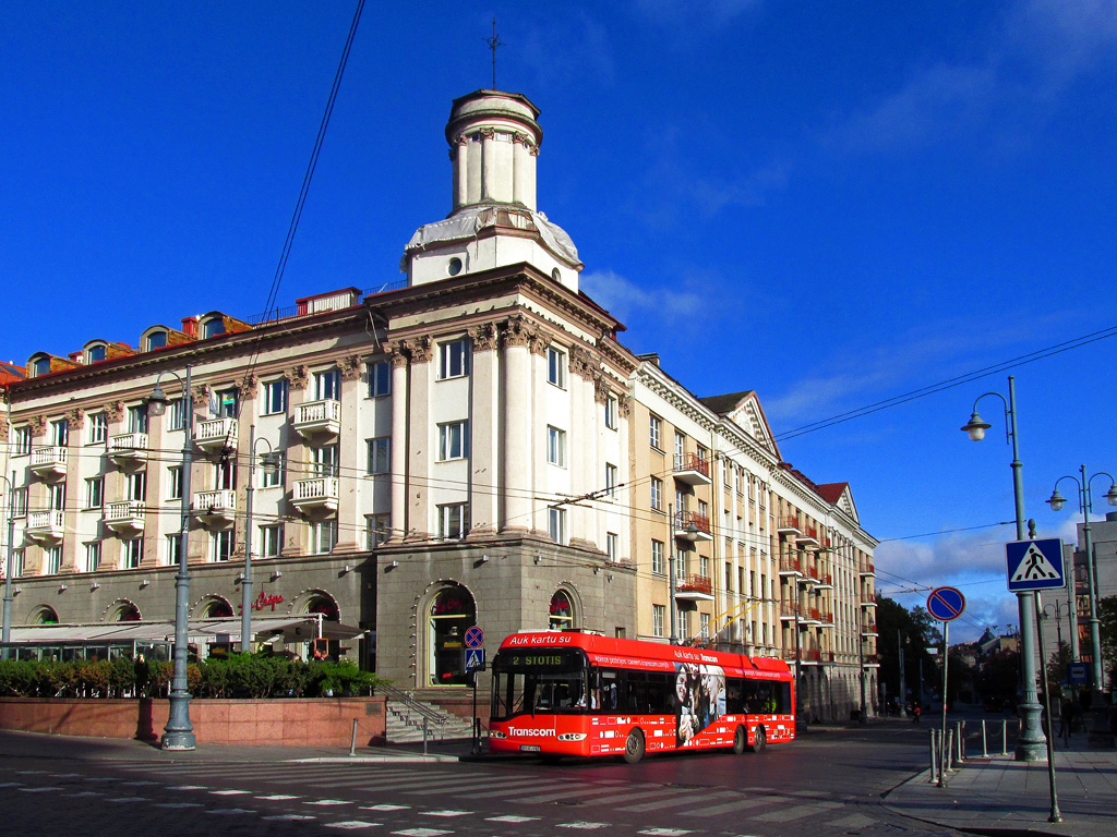 Vilnius, Solaris Trollino II 15 AC — 1680