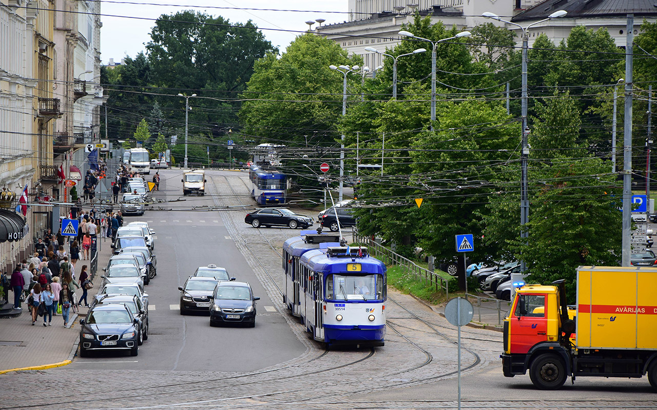 Рига, Tatra T3A № 30514