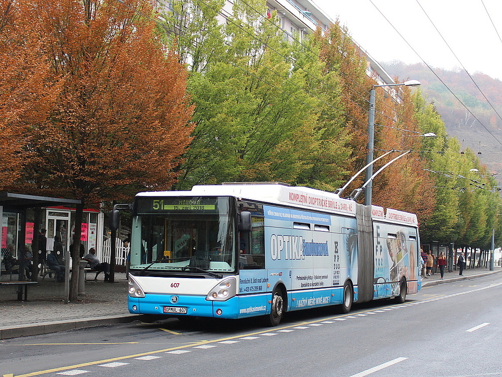 Усти-над-Лабем, Škoda 25Tr Irisbus Citelis № 607