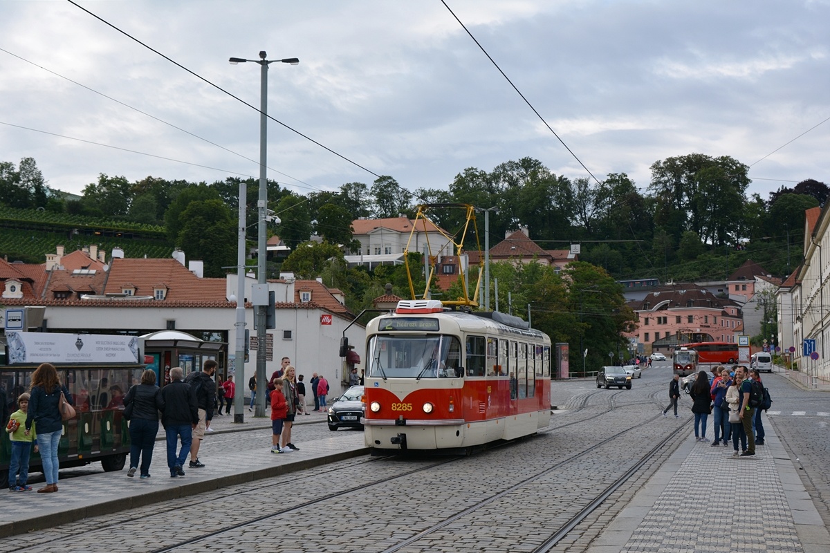 Прага, Tatra T3R.PLF № 8285