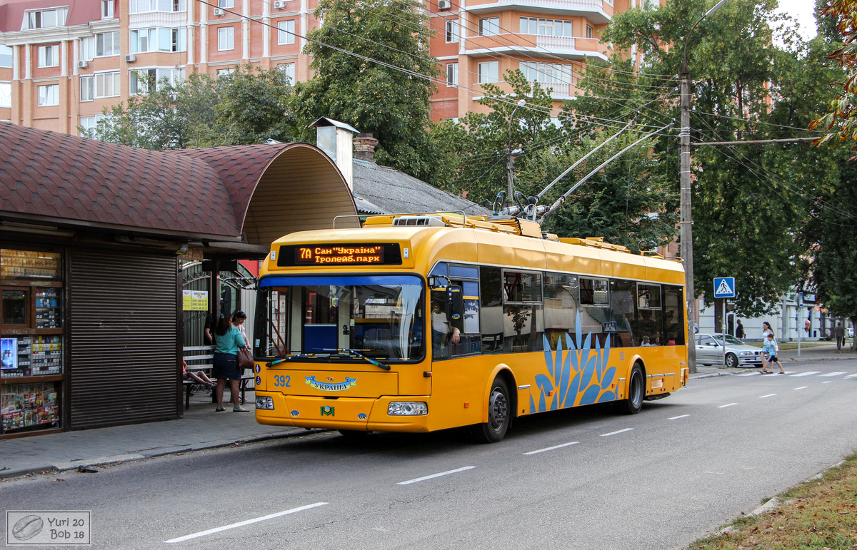 Черкассы, БКМ 321 № 392