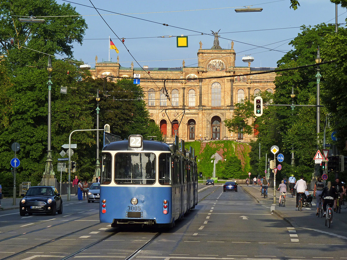 Мюнхен, Rathgeber p3.17 № 3005