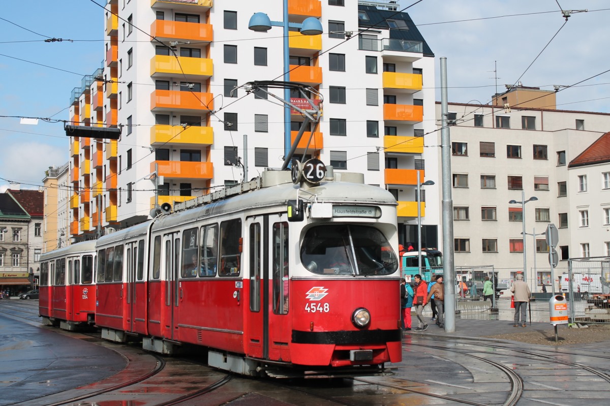 Вена, Lohner Type E1 № 4548