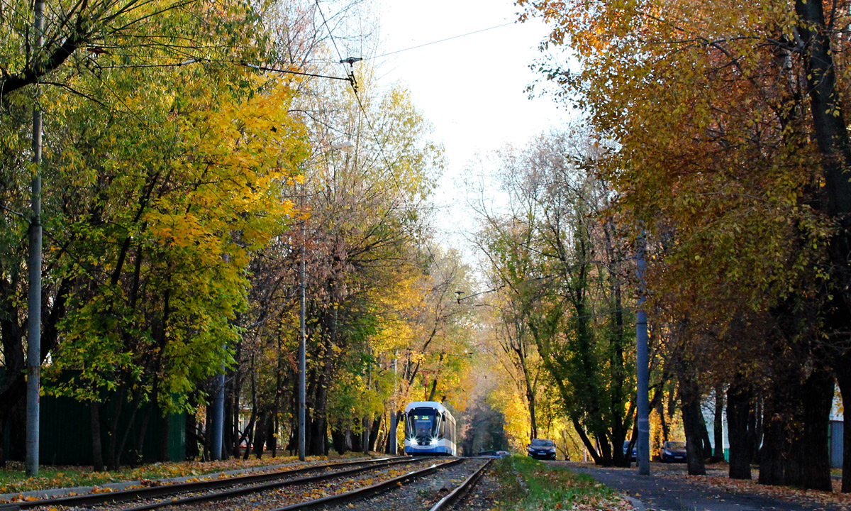 Moskwa — Tram lines: Eastern Administrative District
