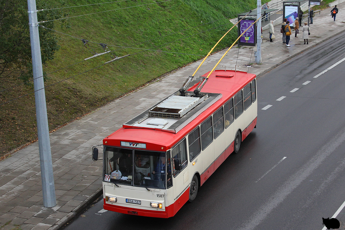 Vilnius, Škoda 14Tr13/6 № 1587