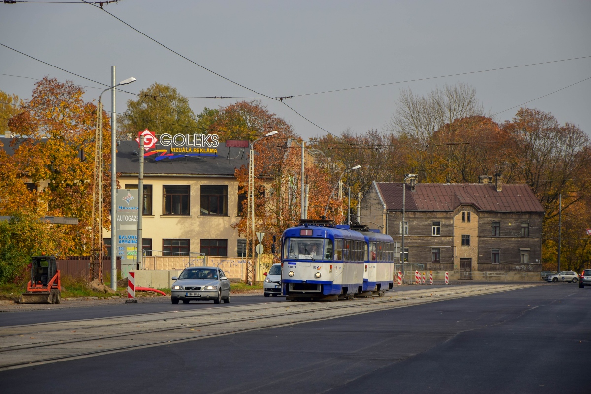 Рига, Tatra T3A № 51090 Рига, Tatra T3A № 51090