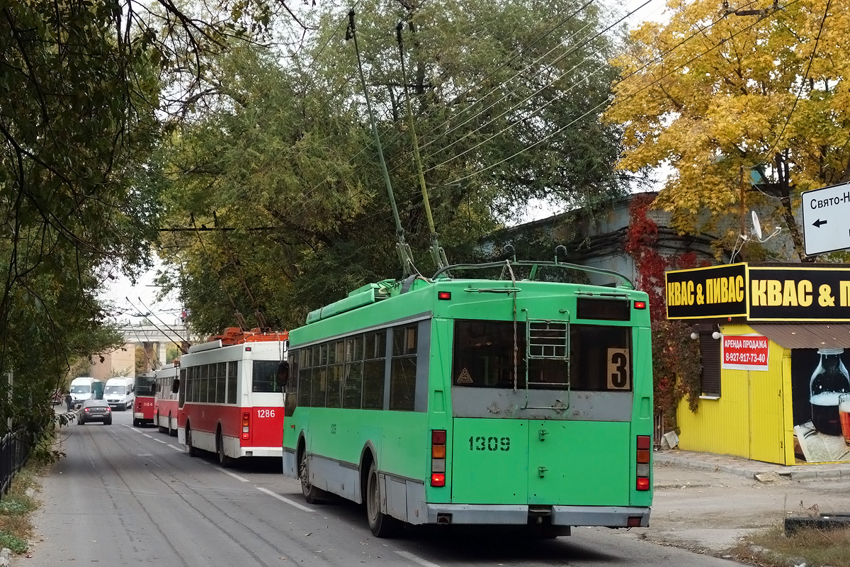 Саратов, Тролза-5275.06 «Оптима» № 1309